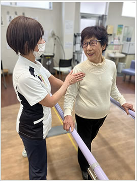 リハビリの様子